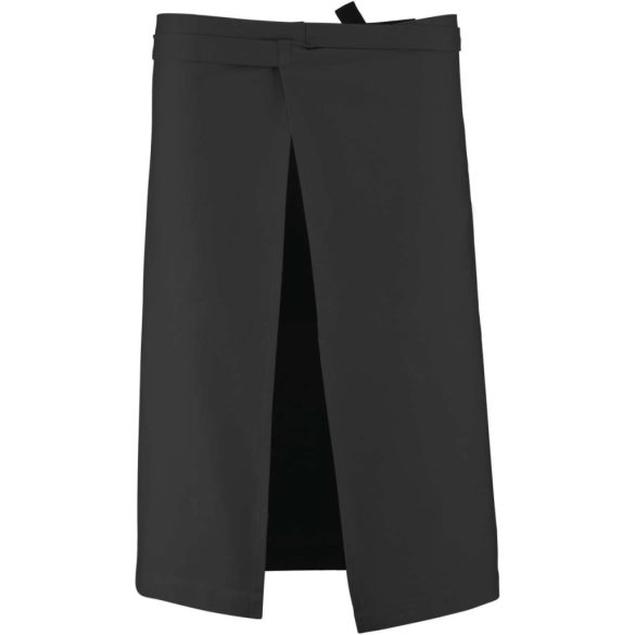 ka887 - Sort lung din bumbac - [Dark Grey]