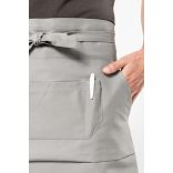 ka887 - Sort lung din bumbac - [Light Grey]