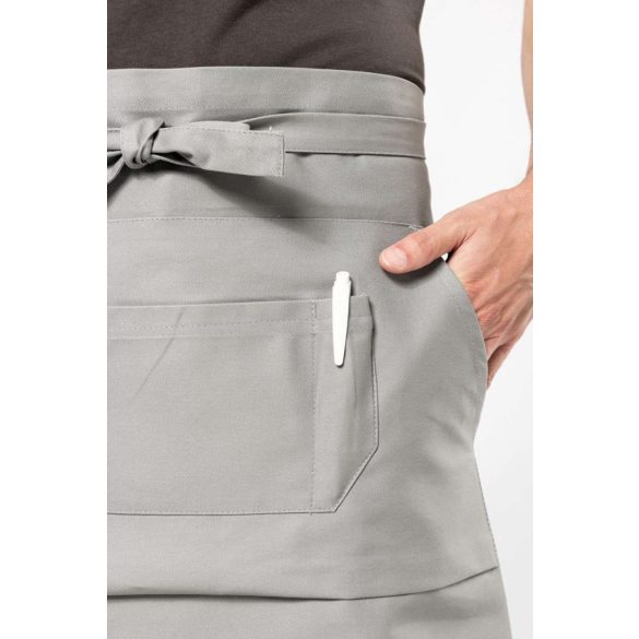 ka887 - Sort lung din bumbac - [Light Grey]