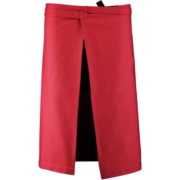 ka887 - Sort lung din bumbac - [Red]