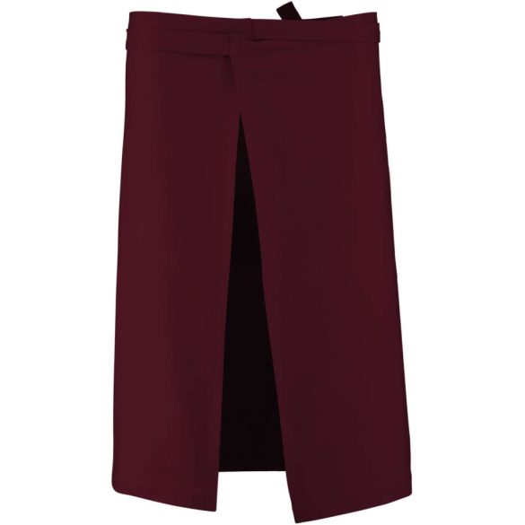 ka887 - Sort lung din bumbac - [Wine]