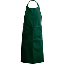   ka890 - Sort din bumbac si poliester cu buzunar - [Bottle Green]
