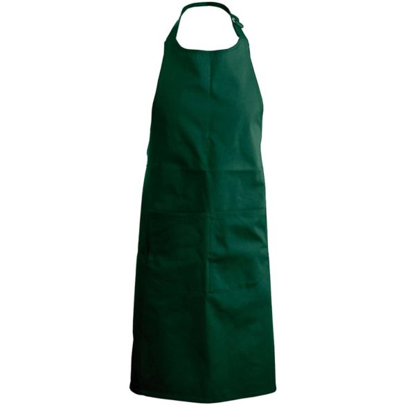 ka890 - Sort din bumbac si poliester cu buzunar - [Bottle Green]