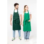 ka890 - Sort din bumbac si poliester cu buzunar - [Bottle Green]