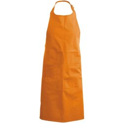   ka890 - Sort din bumbac si poliester cu buzunar - [Burnt Orange]