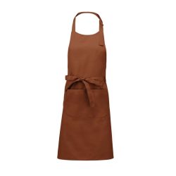 ka890 - Sort din bumbac si poliester cu buzunar - [Cacao]