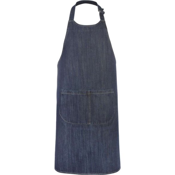 ka890 - Sort din bumbac si poliester cu buzunar - [Denim]