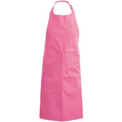   ka890 - Sort din bumbac si poliester cu buzunar - [Dark Pink]