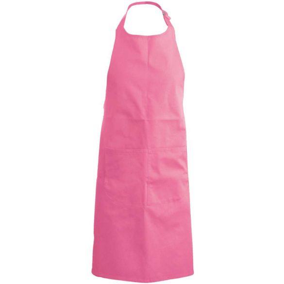 ka890 - Sort din bumbac si poliester cu buzunar - [Dark Pink]