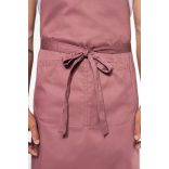 ka890 - Sort din bumbac si poliester cu buzunar - [Fuchsia]