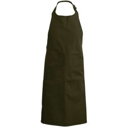   ka890 - Sort din bumbac si poliester cu buzunar - [Green Olive]