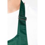 ka890 - Sort din bumbac si poliester cu buzunar - [Green Olive]