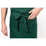 ka890 - Sort din bumbac si poliester cu buzunar - [Kelly Green]