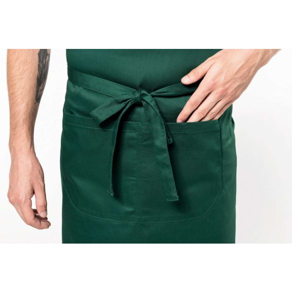 ka890 - Sort din bumbac si poliester cu buzunar - [Kelly Green]