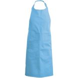 ka890 - Sort din bumbac si poliester cu buzunar - [Lagoon]