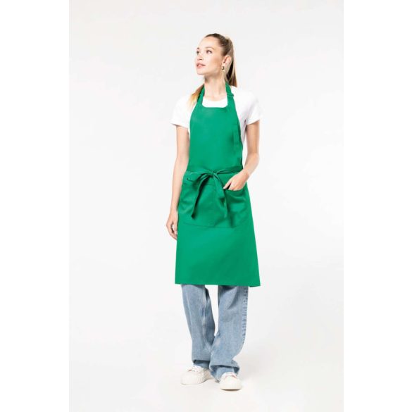 ka890 - Sort din bumbac si poliester cu buzunar - [Lagoon]