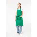 ka890 - Sort din bumbac si poliester cu buzunar - [Marsala]