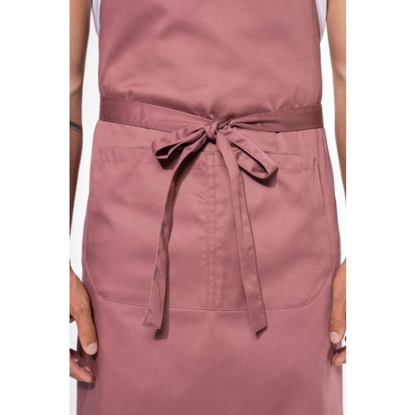 ka890 - Sort din bumbac si poliester cu buzunar - [Purple]