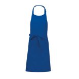 ka890 - Sort din bumbac si poliester cu buzunar - [Royal Blue]