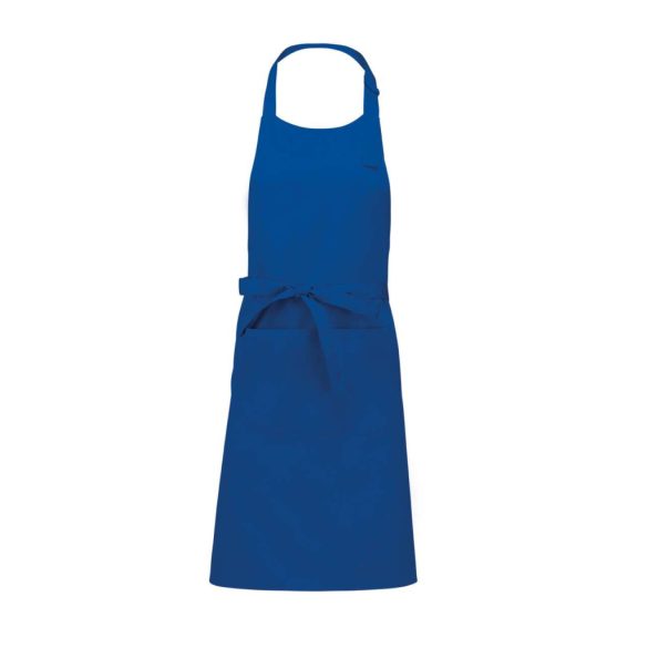ka890 - Sort din bumbac si poliester cu buzunar - [Royal Blue]