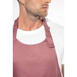 ka890 - Sort din bumbac si poliester cu buzunar - [Sky Blue]