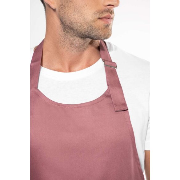 ka890 - Sort din bumbac si poliester cu buzunar - [Wine]