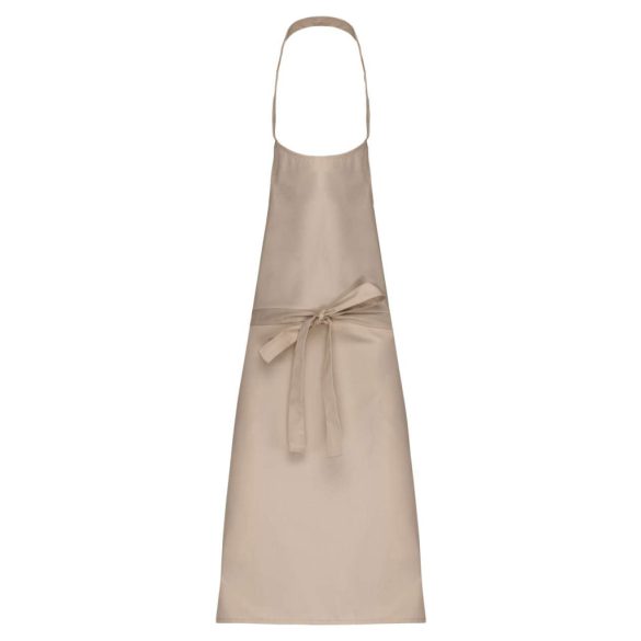 ka895 - Sort din bumbac fara buzunar KARIBAN - [Beige]