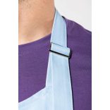 ka895 - Sort din bumbac fara buzunar KARIBAN - [Black Denim]