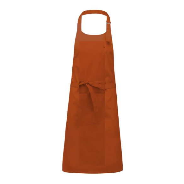 ka895 - Sort din bumbac fara buzunar KARIBAN - [Burnt Orange]