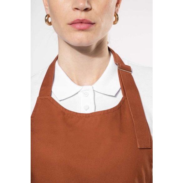 ka895 - Sort din bumbac fara buzunar KARIBAN - [Burnt Orange]