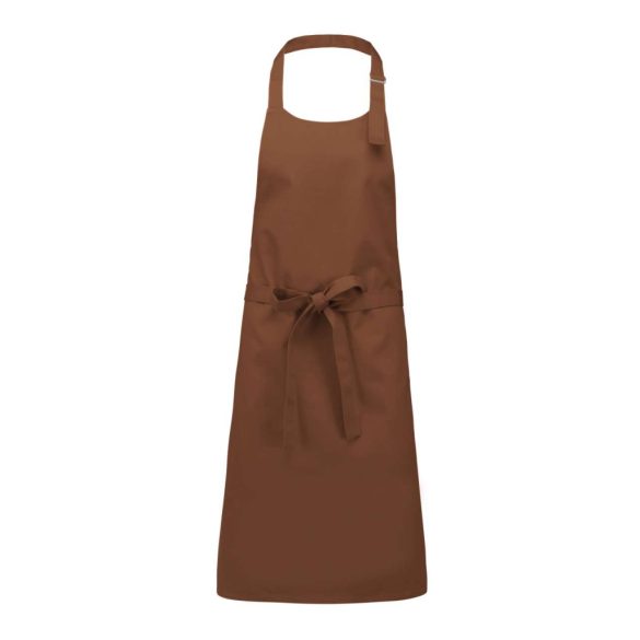 ka895 - Sort din bumbac fara buzunar KARIBAN - [Cacao]