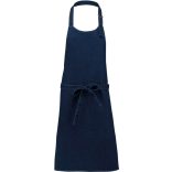 ka895 - Sort din bumbac fara buzunar KARIBAN - [Denim]