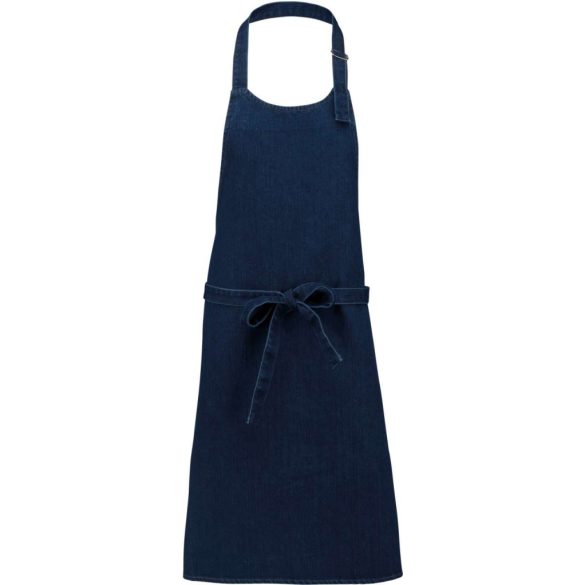 ka895 - Sort din bumbac fara buzunar KARIBAN - [Denim]