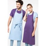 ka895 - Sort din bumbac fara buzunar KARIBAN - [Green Olive]