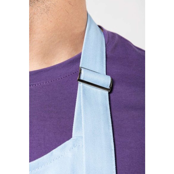 ka895 - Sort din bumbac fara buzunar KARIBAN - [Light Grey]