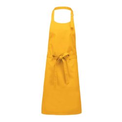 ka895 - Sort din bumbac fara buzunar KARIBAN - [Mustard]
