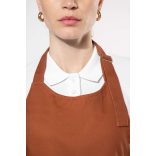 ka895 - Sort din bumbac fara buzunar KARIBAN - [Mustard]