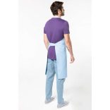 ka895 - Sort din bumbac fara buzunar KARIBAN - [Royal Blue]