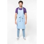 ka895 - Sort din bumbac fara buzunar KARIBAN - [Royal Blue]