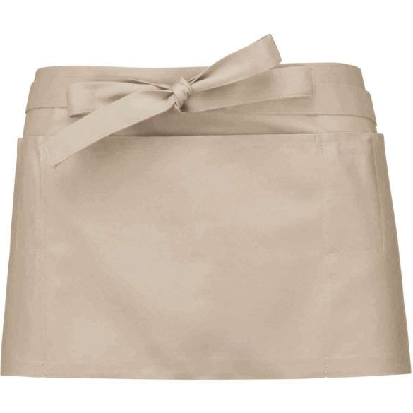 ka896 - Sort scurt din polibumbac KARIBAN - [Beige]
