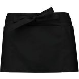 ka896 - Sort scurt din polibumbac KARIBAN - [Black]