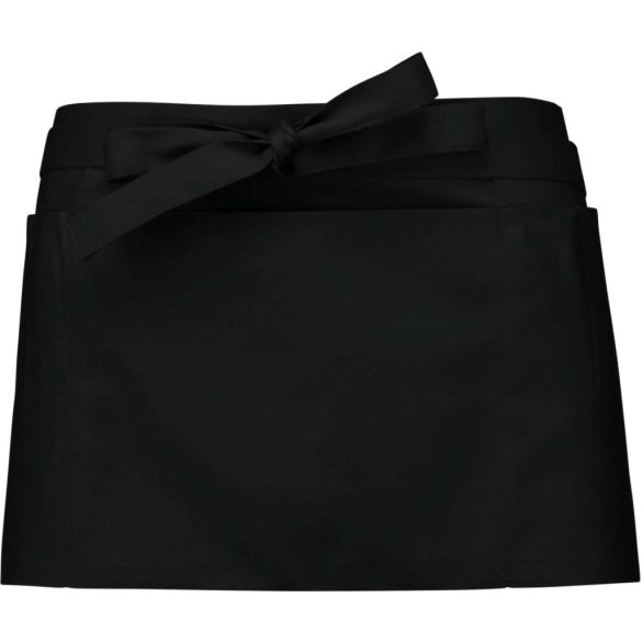 ka896 - Sort scurt din polibumbac KARIBAN - [Black]