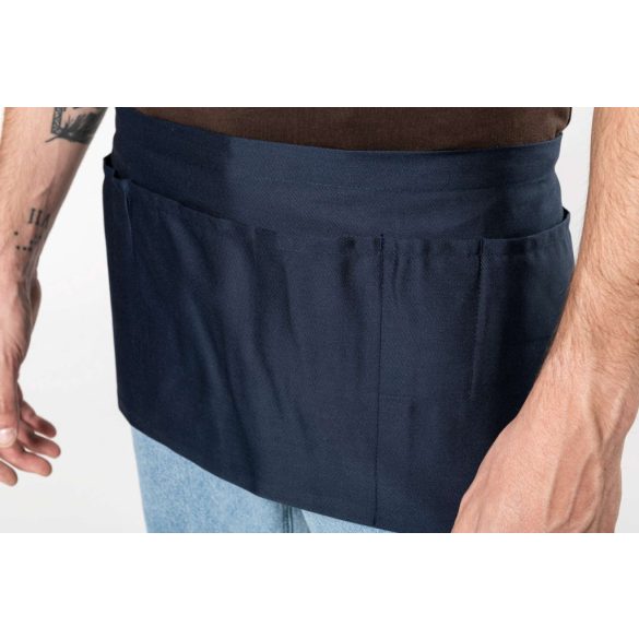 ka896 - Sort scurt din polibumbac KARIBAN - [Black]