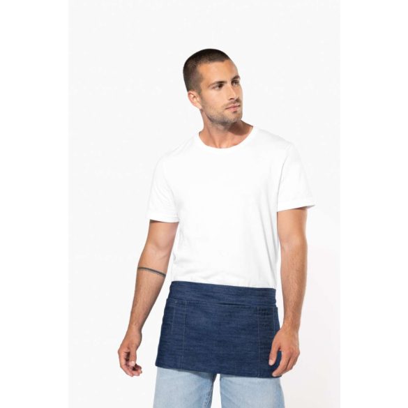 ka896 - Sort scurt din polibumbac KARIBAN - [Denim]