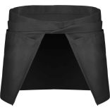 ka896 - Sort scurt din polibumbac KARIBAN - [Dark Grey]