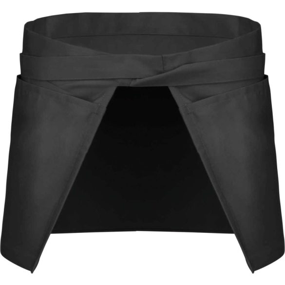 ka896 - Sort scurt din polibumbac KARIBAN - [Dark Grey]