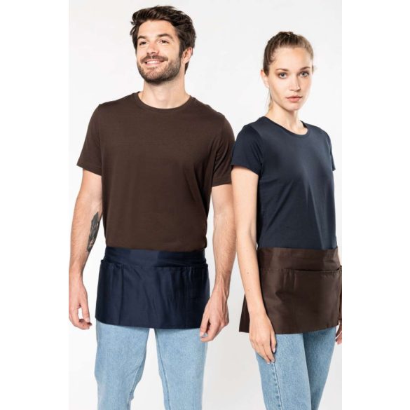 ka896 - Sort scurt din polibumbac KARIBAN - [Dark Grey]