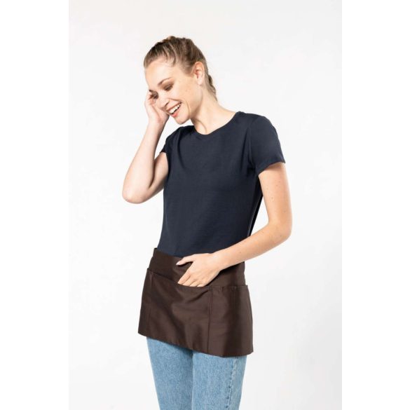 ka896 - Sort scurt din polibumbac KARIBAN - [Dark Grey]