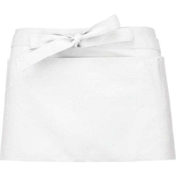 ka896 - Sort scurt din polibumbac KARIBAN - [White]