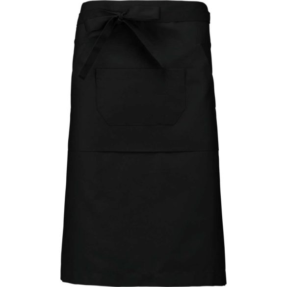 ka897 - Sort lung din polibumbac KARIBAN - [Black]
